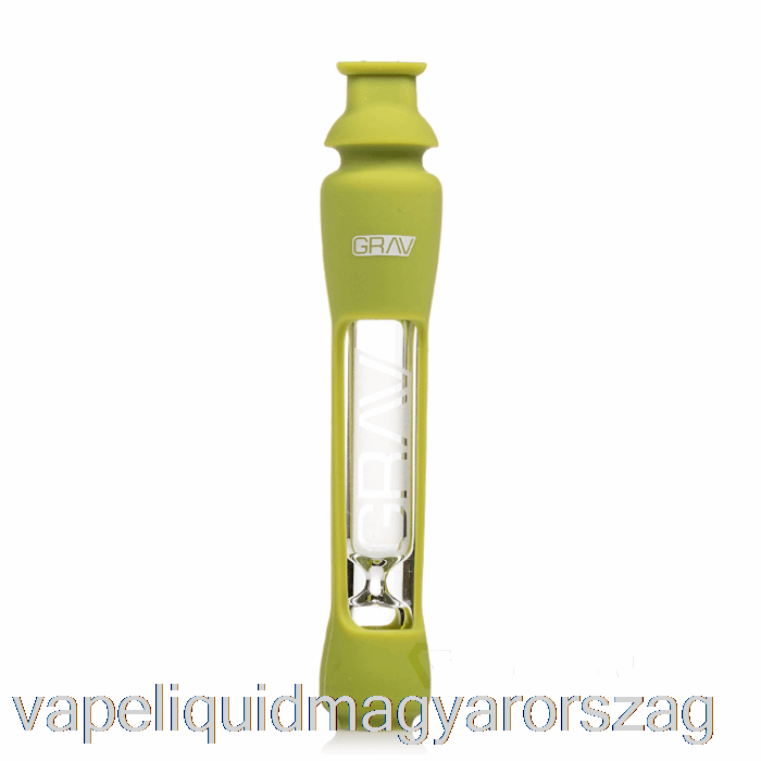 Grav 12mm-es Kóstoló Szilikonhéjú Avokádó Zöld Vape Tollal